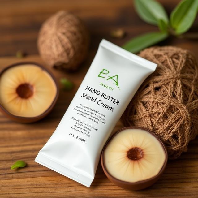 Hand Cream Shea Butter Anti Aging