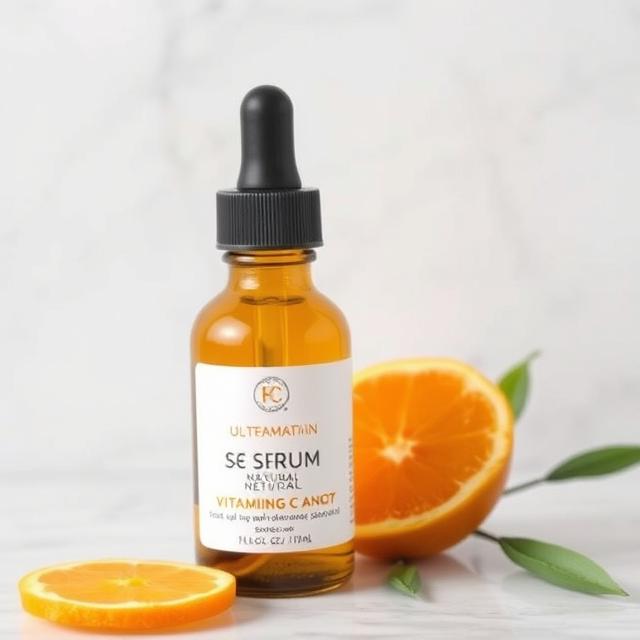 Serum Vitamin C Anti Aging Natural
